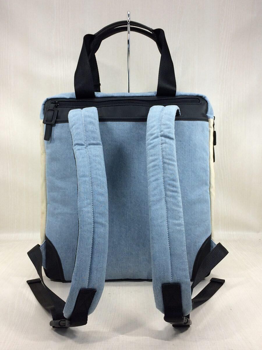 Tasche - Backpack 'SUBTORYAL DENIM / D-SUBTORYAL  X06080', Blau/Creme
