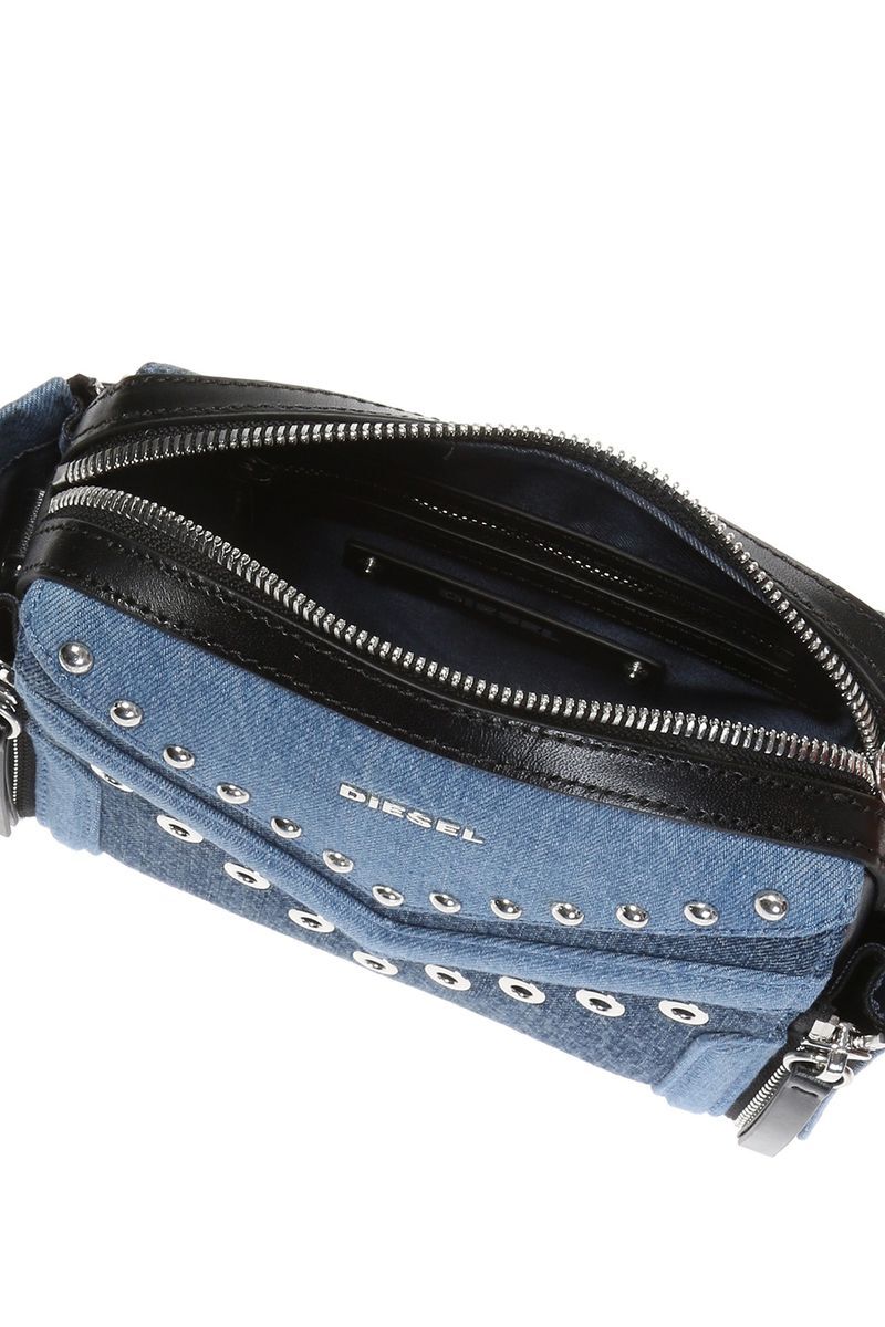 Tasche - Cross Body Bag 'LE-ZIPPER / LE-BHONNY X05294', klein, Blau Denim