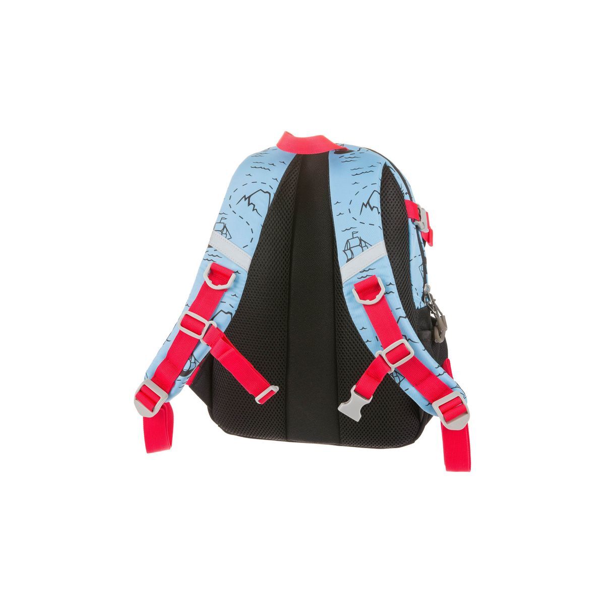 Kinderrucksack Kids Backpack - Pirate, 11 Liter, blau