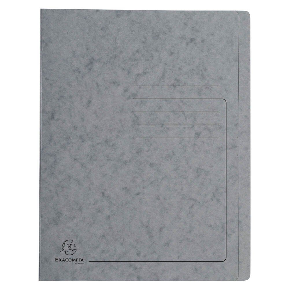 Schnellhefter - A4, 350 Blatt, Colorspan-Karton, 355 g/qm, grau