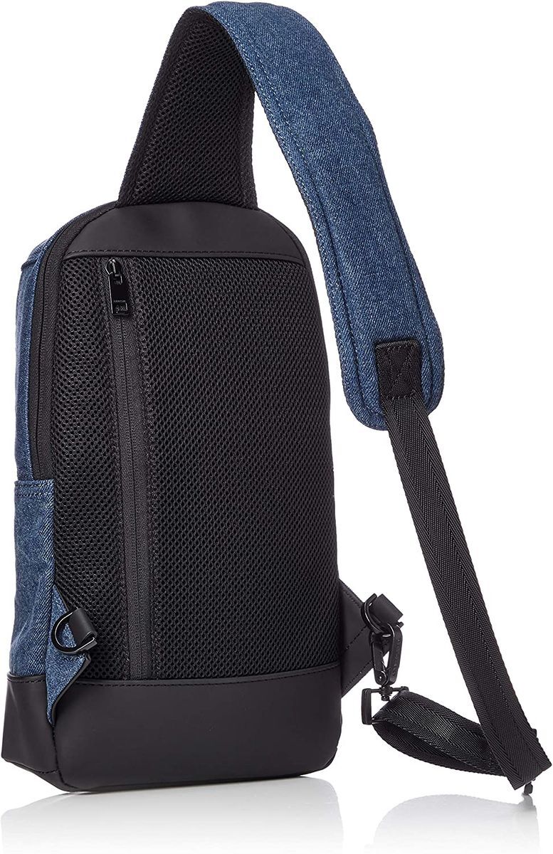 Tasche - Backpack 'TOLLE / F-SUSE MONO X06341', Schwarz / Blau Denim