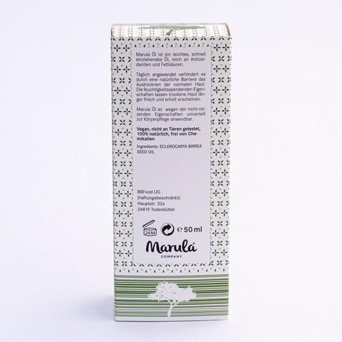 100% Reines Marula Öl - Kaltgepresst - 50ml - Hautpflege & Haarpflege