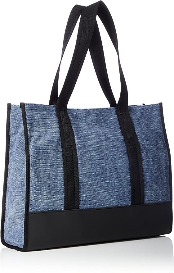 Tasche - Shopping Bag 'CAGE BAG / M-CAGE SHOPPER X05490', Blau Denim