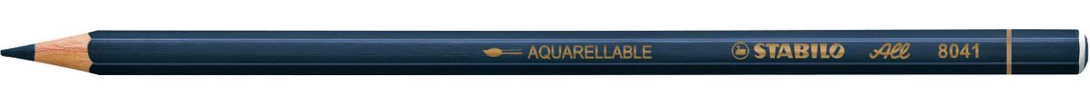 Buntstift für fast alle Oberflächen - STABILO All - Einzelstift - blau