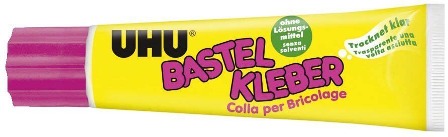 Bastelkleber - 90 g Standtube, ohne Lösungsmittel