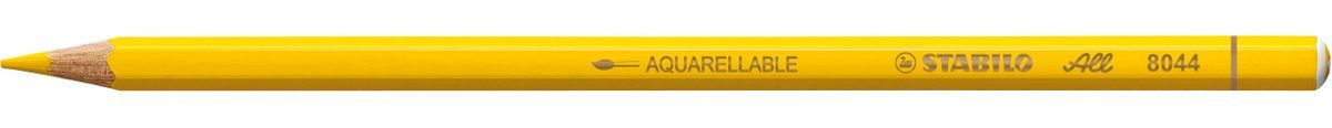 Buntstift für fast alle Oberflächen - STABILO All - Einzelstift - gelb