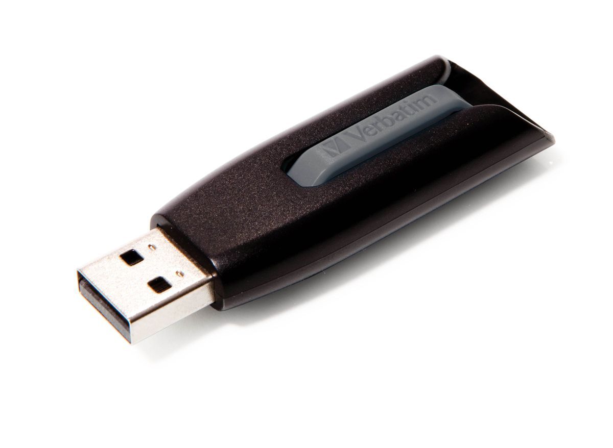 USB Stick 3.0 V3 Drive - 64 GB, schwarz