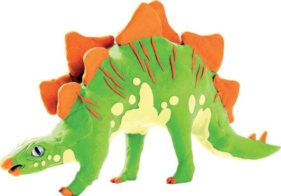 Modellierset Stegosaurus