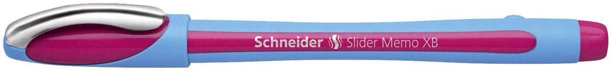 Kugelschreiber Slider Memo XB - 0,7 mm, pink