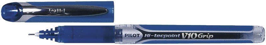 Tintenroller Hi-Tecpoint Grip V10 BXGPN-V10, 0,7 mm, blau