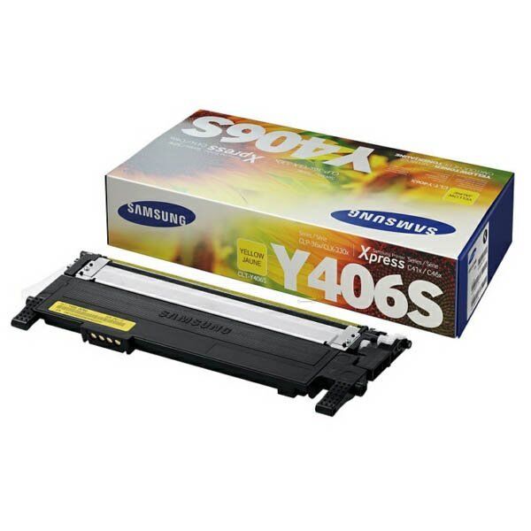 Original HP Toner gelb (SU462A,CLT-Y406S,CLT-Y406SY,CLT-Y406SYELLOW,NOCLT-Y406S,NOCLT-Y406SY,NOCLT-Y406SYELLOW)