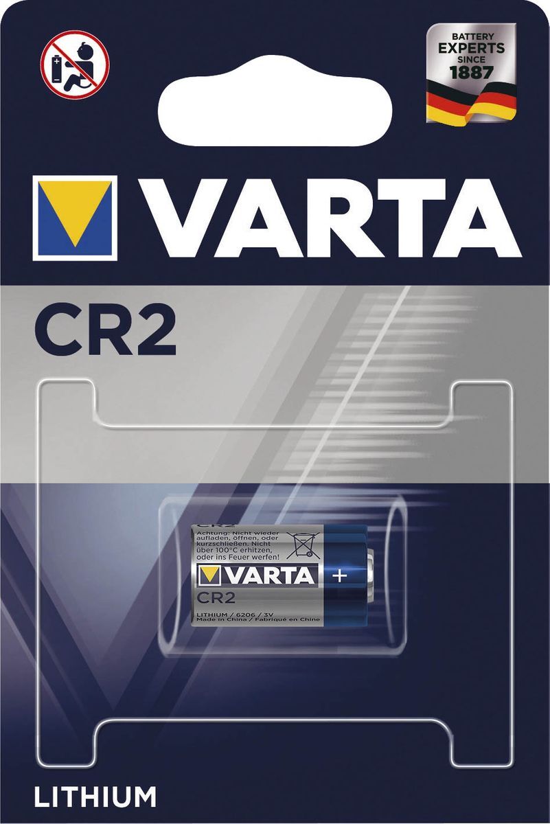 Professional Lithium Batterien - CR2, 3 V