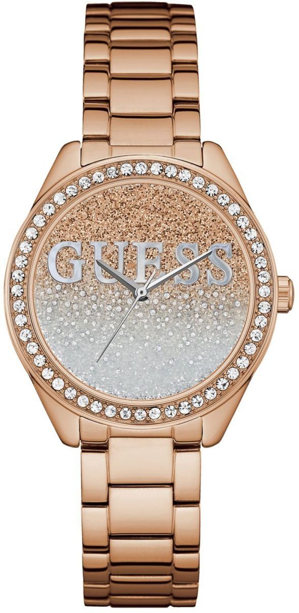 Armbanduhr Damen Glitter Girl W0987L3