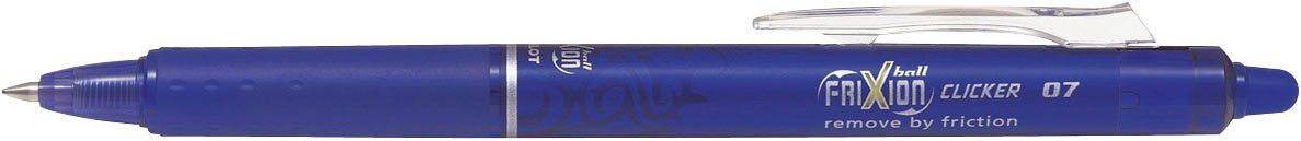Tintenroller FriXion Clicker - 0,4 mm, blau, radierbar