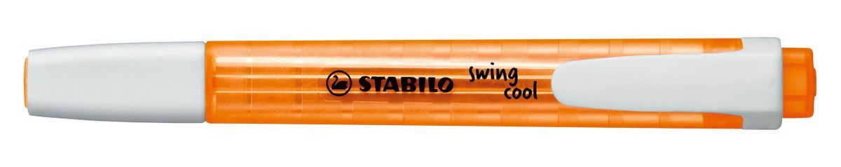 Textmarker - STABILO swing cool - Einzelstift - orange