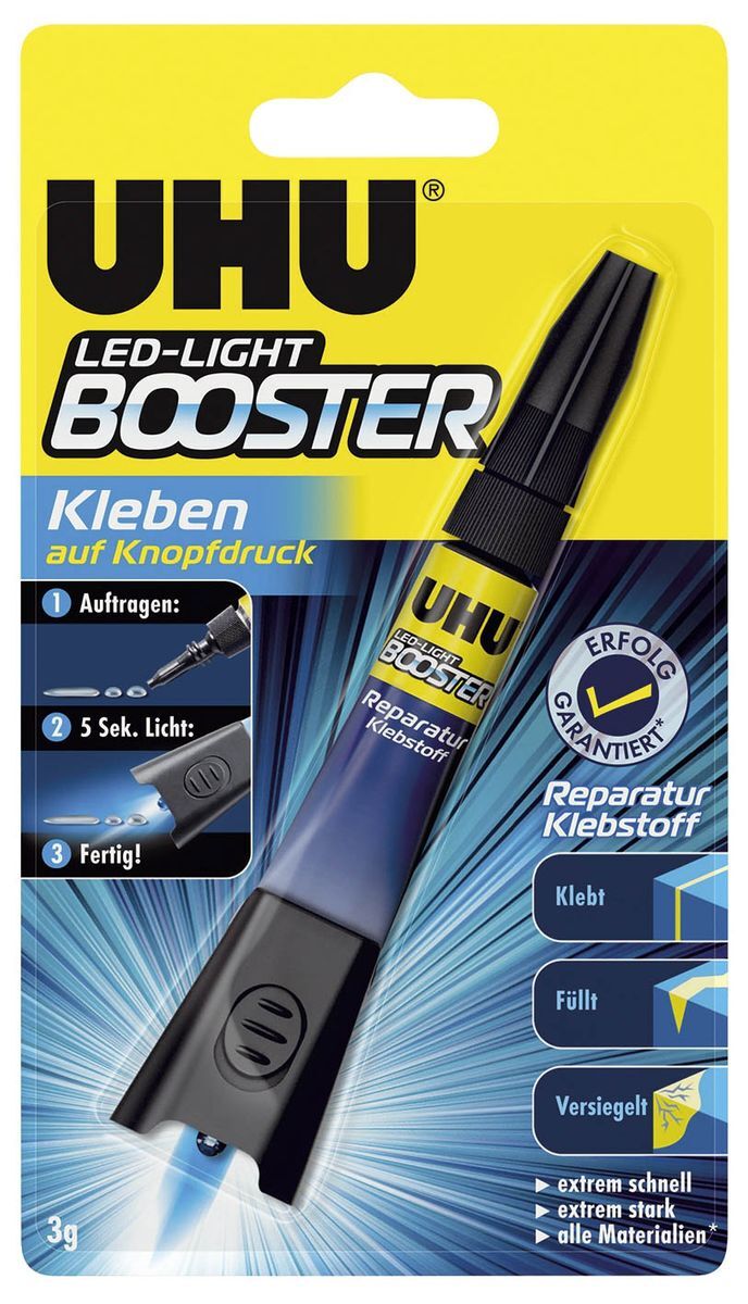 Sekundenkleber LED-LIGHT BOOSTER Gel - 3 g