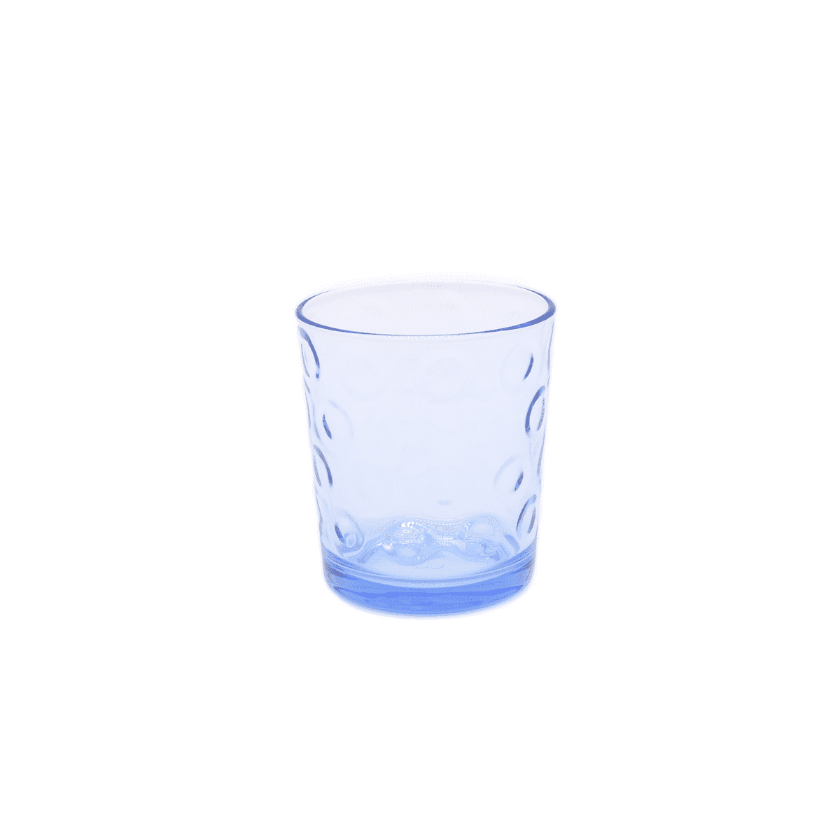Gläser 4er Set 380ml, Blau