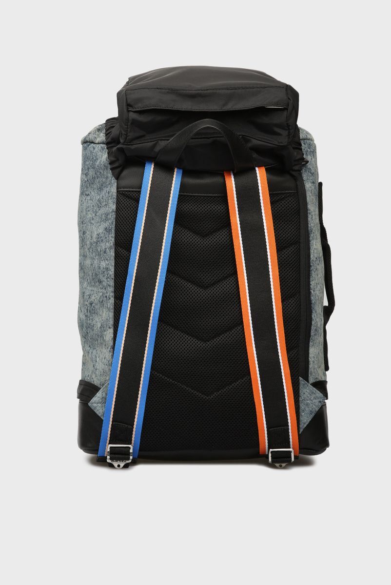 Tasche - Backpack 'DIESELXX / M-XX BACK X05792', Blau Denim / Schwarz