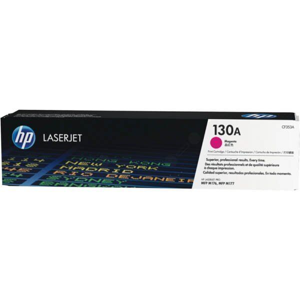 Original HP Toner-Kit magenta (CF353A,130A,130AM,130AMAGENTA,NO130A,NO130AM,NO130AMAGENTA)