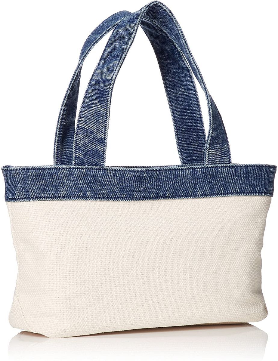 Tasche - Shopping Bag 'MHICONOS / F-MICHO SHOPPER X05533', Blau / Beige Denim