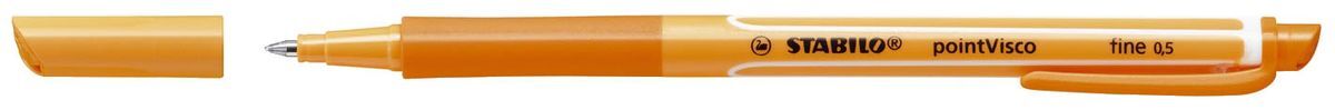 Tintenroller - STABILO pointVisco - Einzelstift - orange