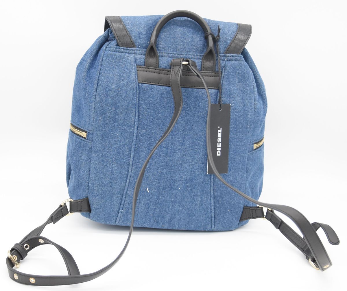 Tasche - Backpack 'DE-INDIGO STITCH / LOWEENA X04321', Blau Denim