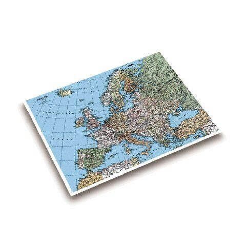 Landkarten-Schreibunterlage - 53 x 40 cm, EUROPAKARTE