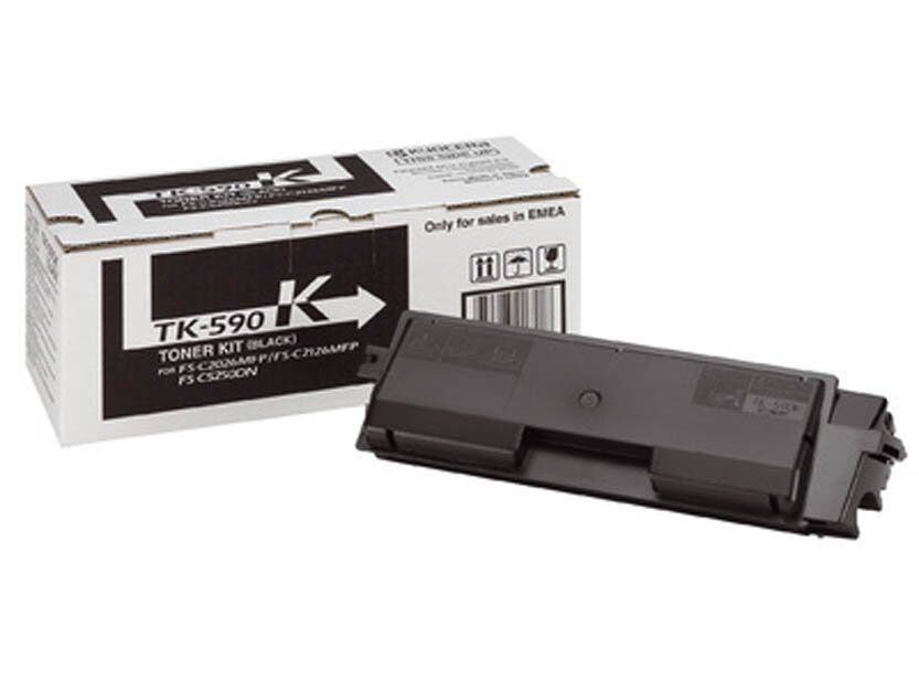 Original Kyocera Toner-Kit schwarz (02KV0NL0,0T2KV0NL,1T02KV0NL0,2KV0NL0,T2KV0NL,TK-590K)