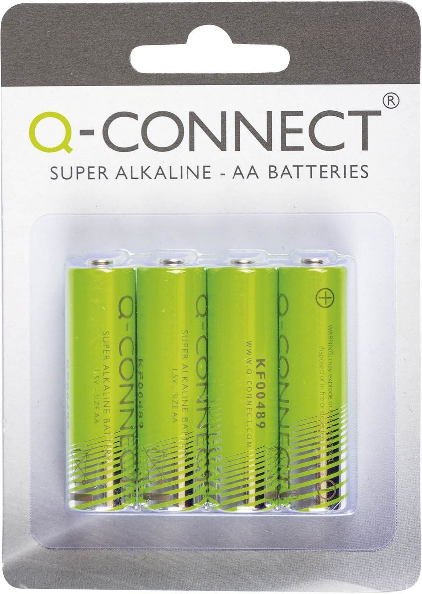 Super Alkaline Batterien - Mignon/LR06/AA, 1,5 V