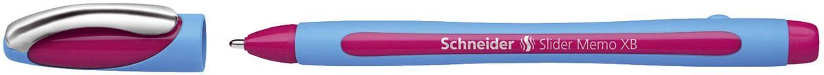 Kugelschreiber Slider Memo XB - 0,7 mm, pink