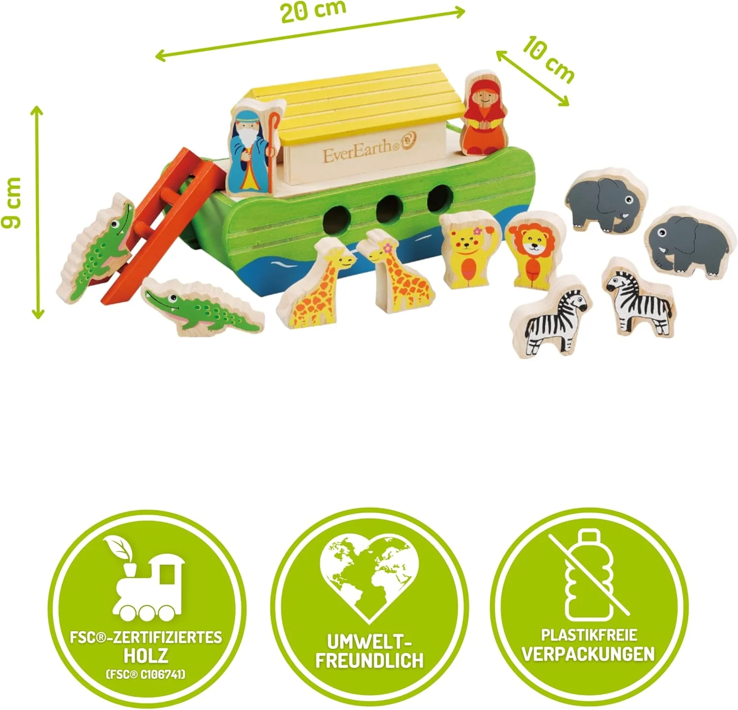 EverEarth - Kleine Arche Noah