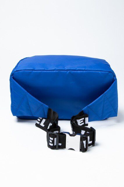 Tasche - Belt Bag 'I LOCK MY BAG / RORRYH X05422', Blau Denim