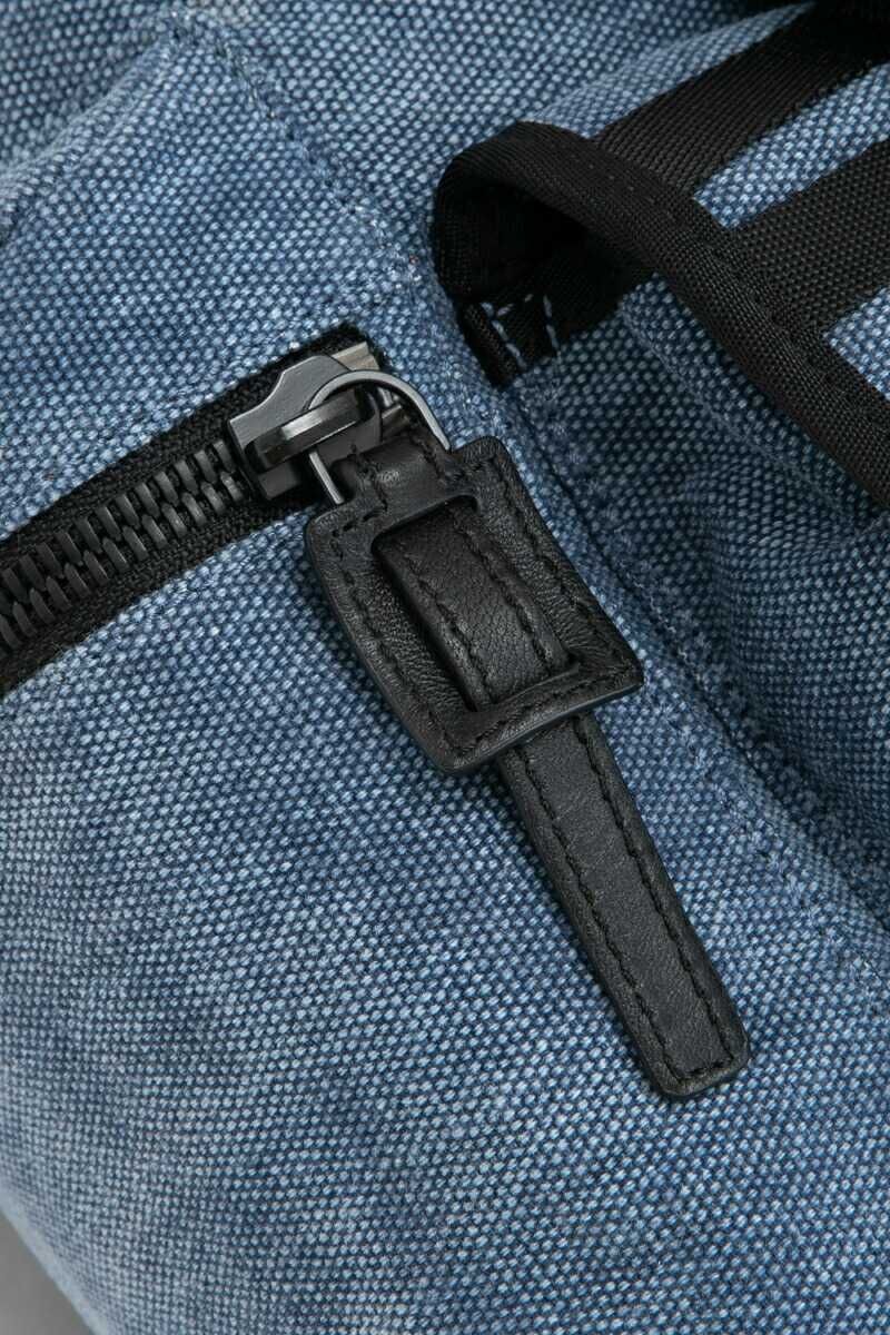 Tasche - Backpack 'CAGE BAG / M-CAGE BACK X05492', Blau Denim / Schwarz