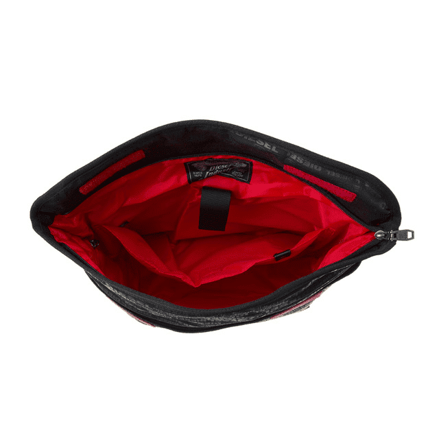 Tasche - Cross Body Bag 'CLOSE RANKS / F-CLOSE MESSENGE X04326' mittelgroß, Allover Logo