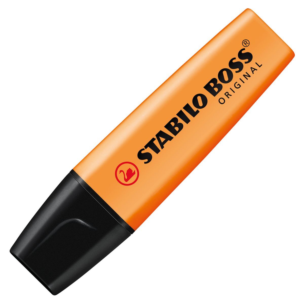 Textmarker - STABILO BOSS ORIGINAL - Einzelstift - orange