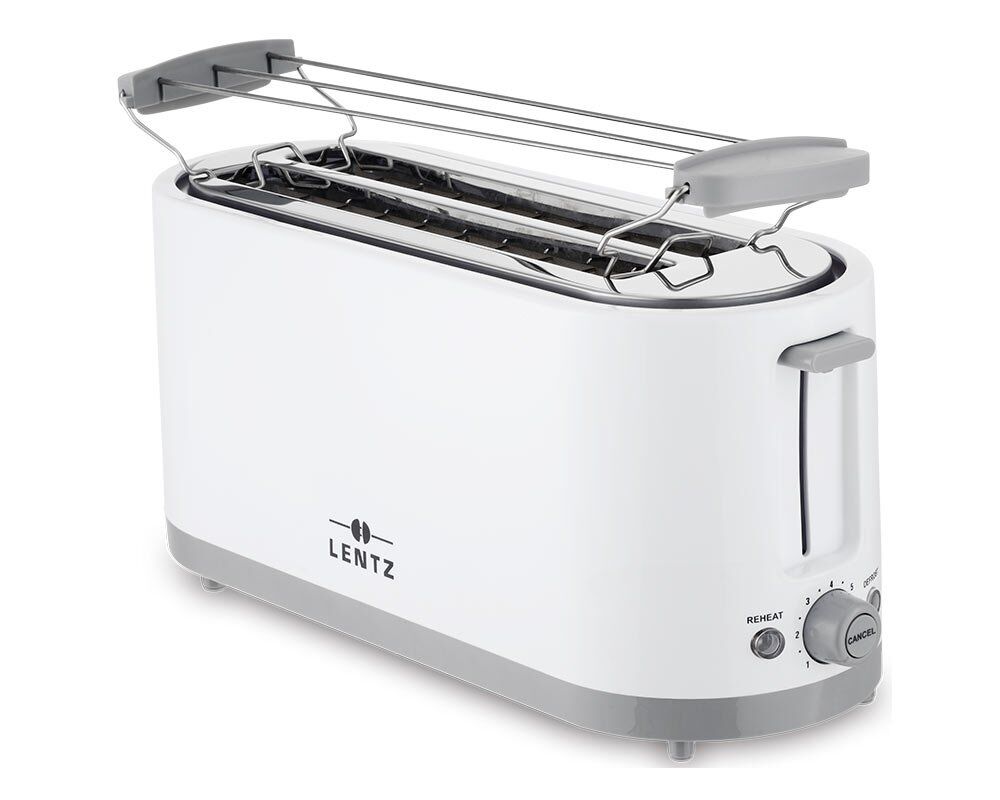 Toaster 4-Scheiben 1200-1400 Watt