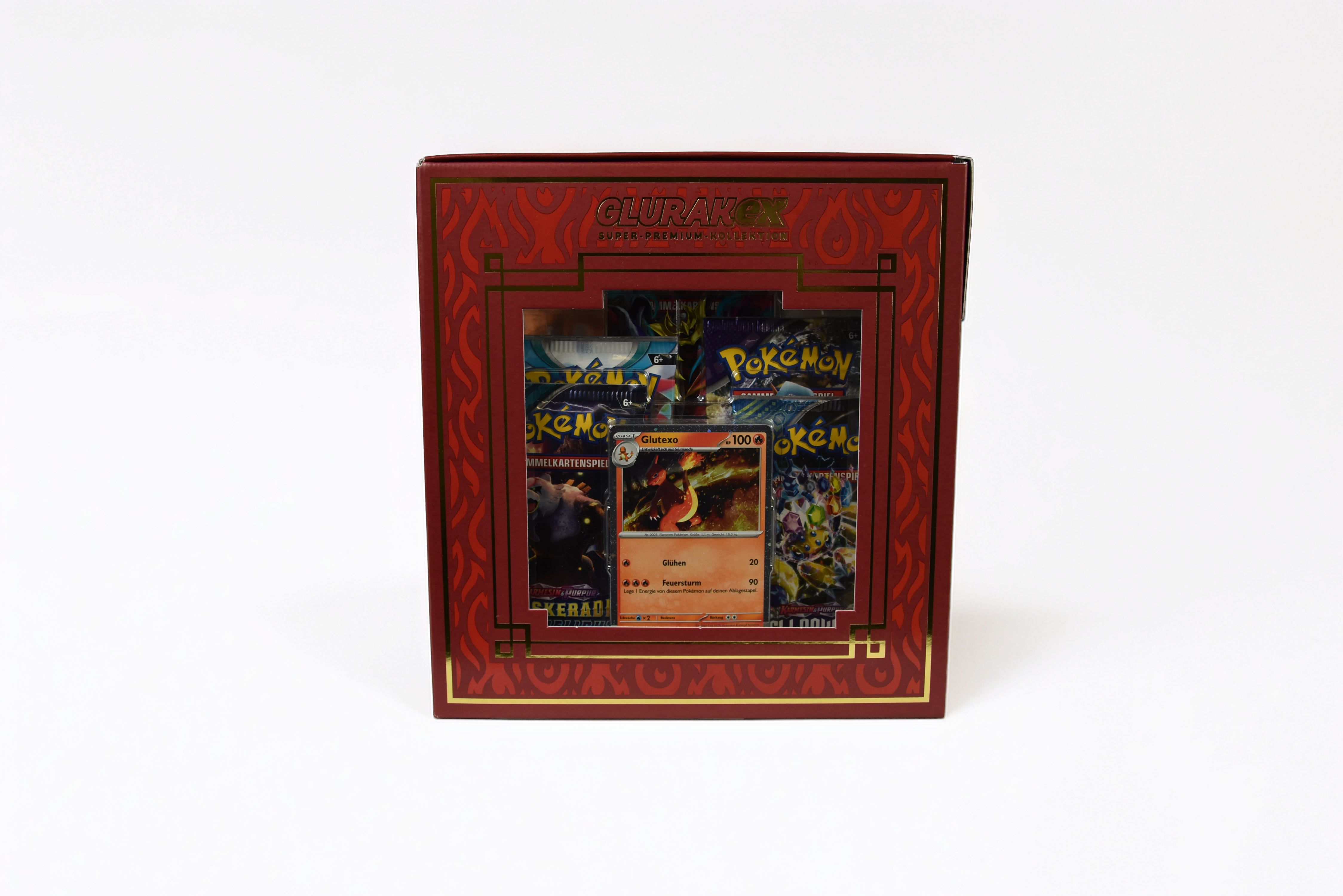 Pokémon Cards Glurak-ex Super-Premium-KollektionDE