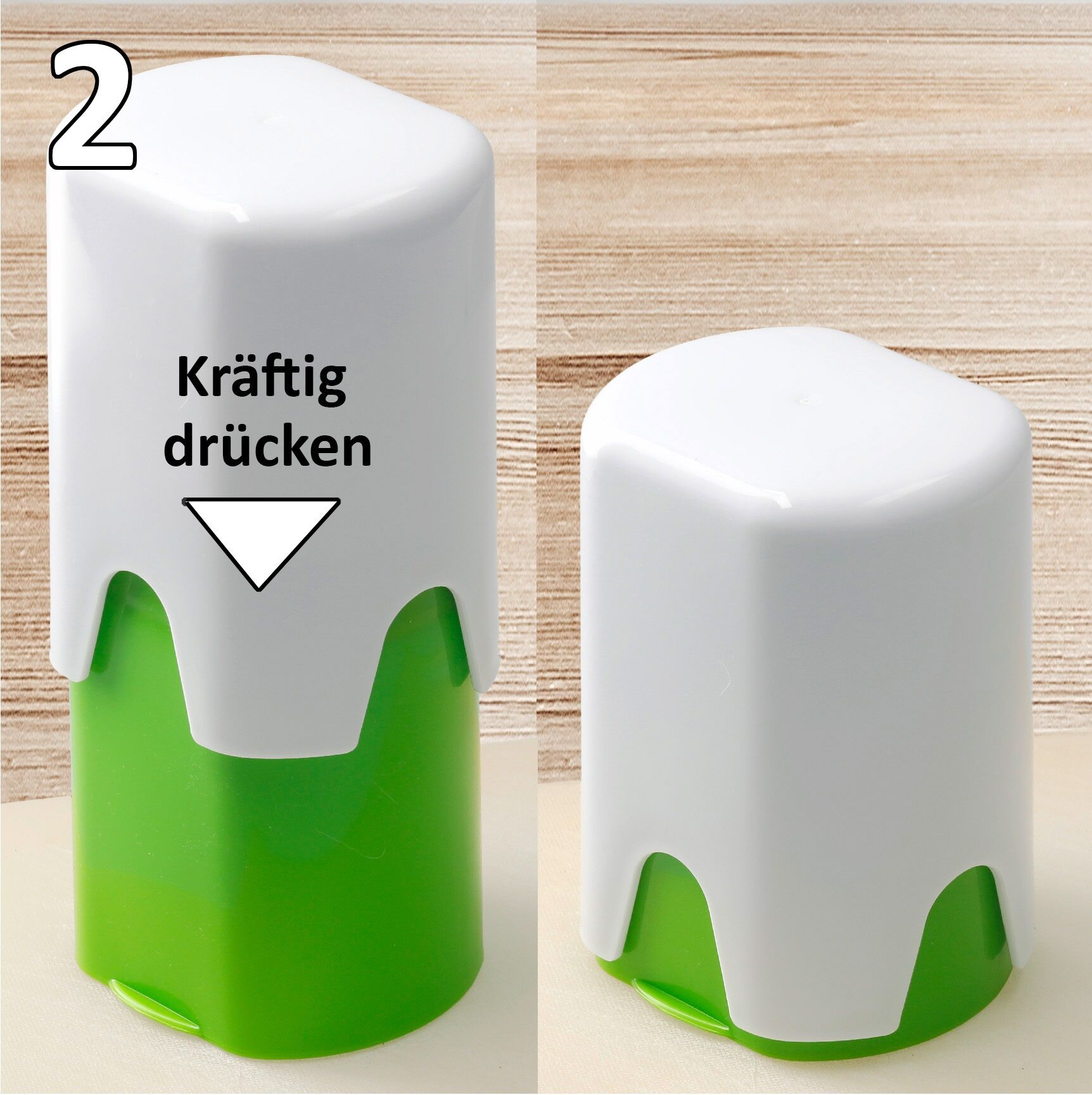 MR.ROBINSON Edelstahl Pommesschneider für Kartoffeln – Einfache Handhabung, Sicherheitsdesign, Spülmaschinenfest – Ideal für gleichmäßige Pommes & Gemüseschnitte
