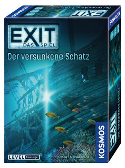Familienspiel EXIT Das Spiel - Der versunkene Schatz