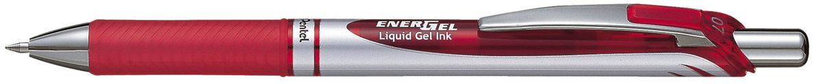 Liquid Gel-Roller EnerGel BL77 - 0,35 mm, rot