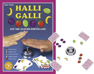 Kartenspiel - Halli Galli