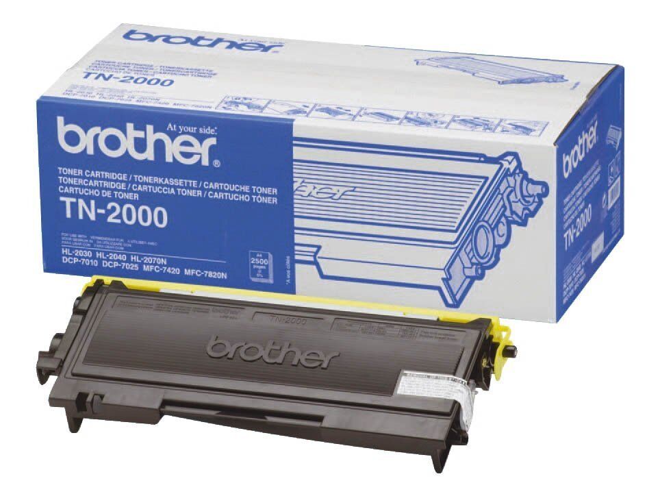 Original Brother Toner-Kit (TN-2000)