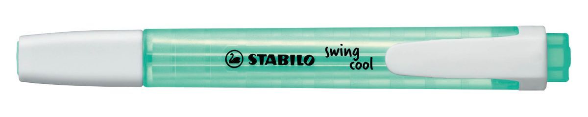 Textmarker - STABILO swing cool - Einzelstift - türkis