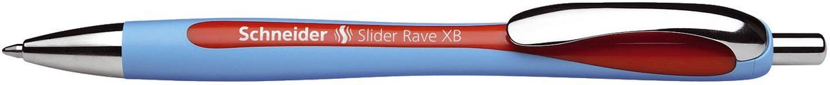 Kugelschreiber Slider Rave - XB, rot