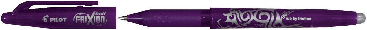 Tintenroller FriXion Ball 0.7 - 0,4 mm, violett, radierbar