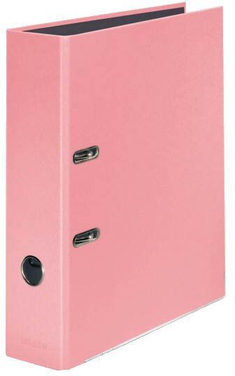Ordner Pastell Color - A4, 8 cm, pink