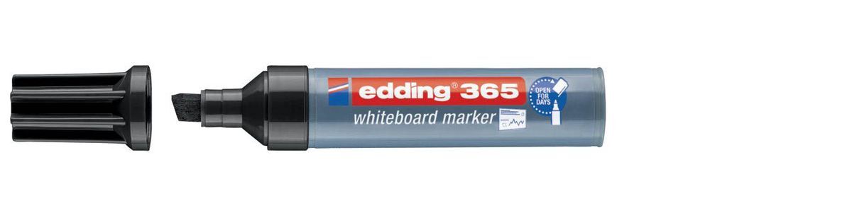 365 Boardmarker - nachfüllbar, 2 - 7 mm, schwarz