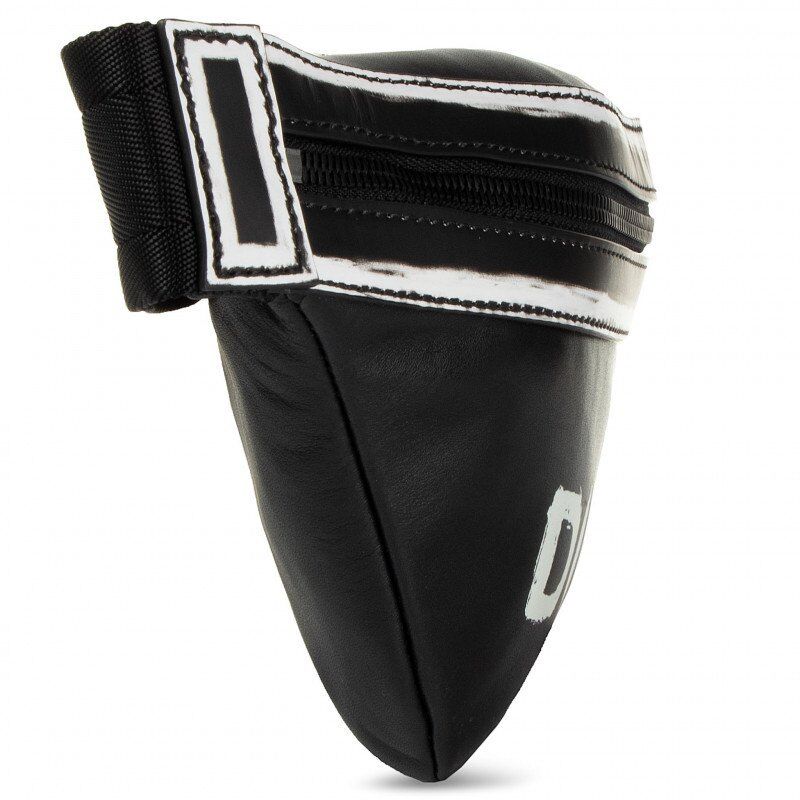 Tasche - Belt Bag 'ASPORTY / FELTRE X06338', Schwarz / Weiß
