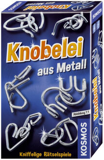 Knobelei aus Metall - Knifflige Rätselspiele