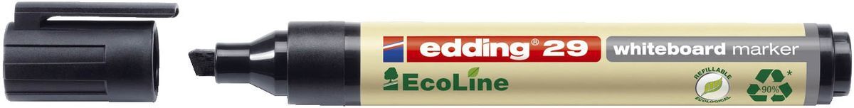 29 Boardmarker EcoLine - nachfüllbar, 1-5 mm, schwarz